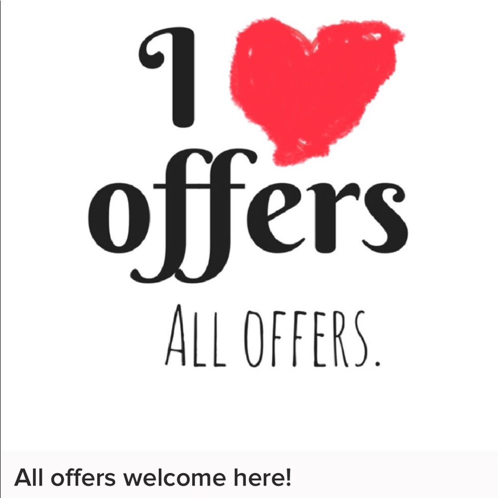 i welcome all offers!!!!  love them:❤️🤗😘